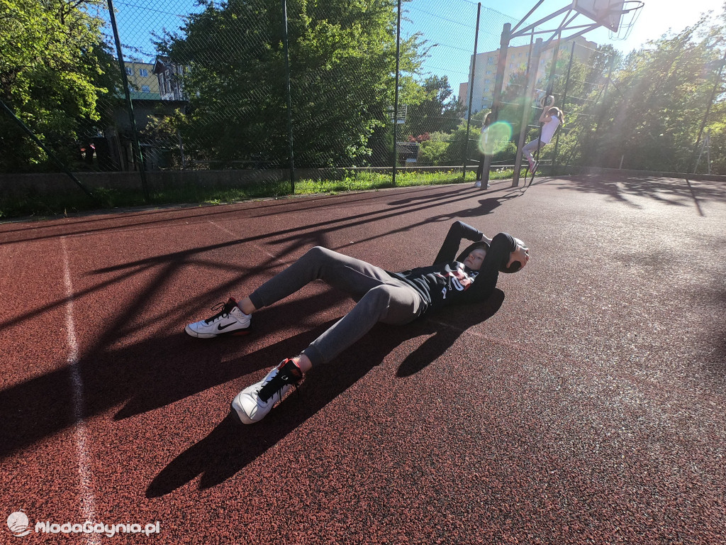 UKS 7 - Treningi online, na świeżym powietrzu