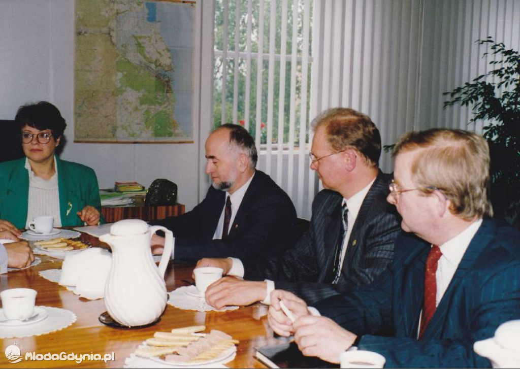Wybory 27 maja 1990 Gdynia