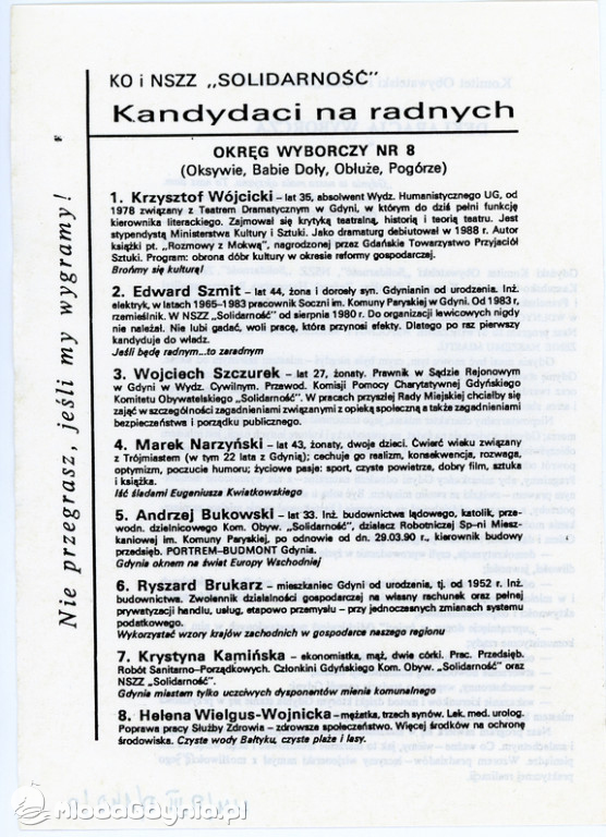 Wybory 27 maja 1990 Gdynia