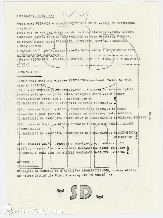 Wybory 27 maja 1990 Gdynia
