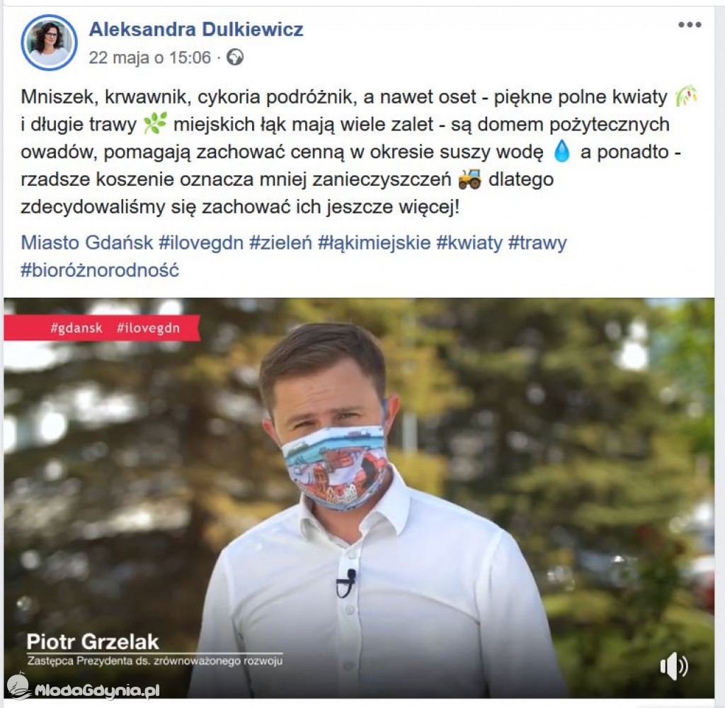 Koszą, trawę koszą