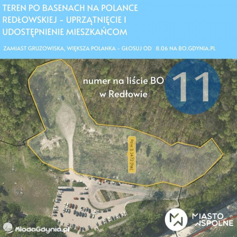 Polanka Redłowska - BO 11 - projekt Łukasza Piesiewicza