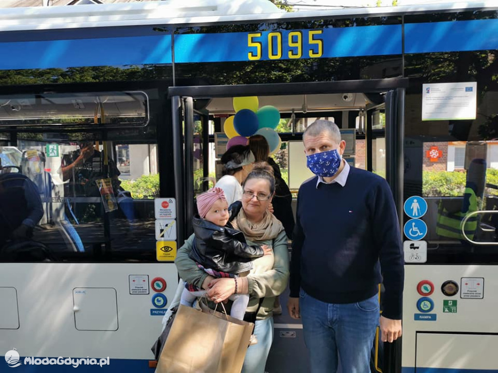 Gramy dla Tosi - kawalkada 31.05.2020