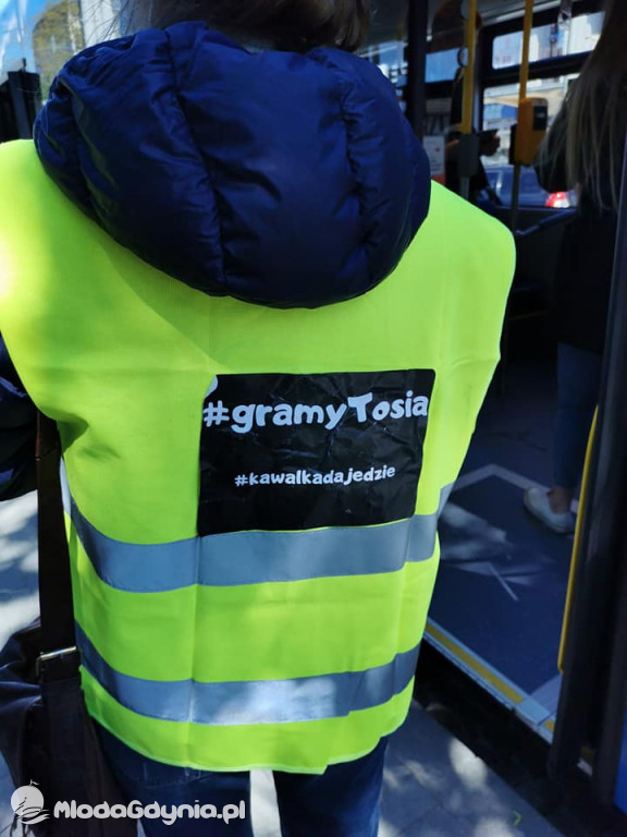 Gramy dla Tosi - kawalkada 31.05.2020