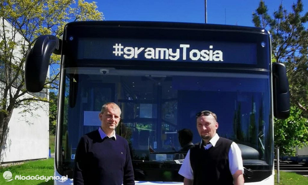 Gramy dla Tosi - kawalkada 31.05.2020