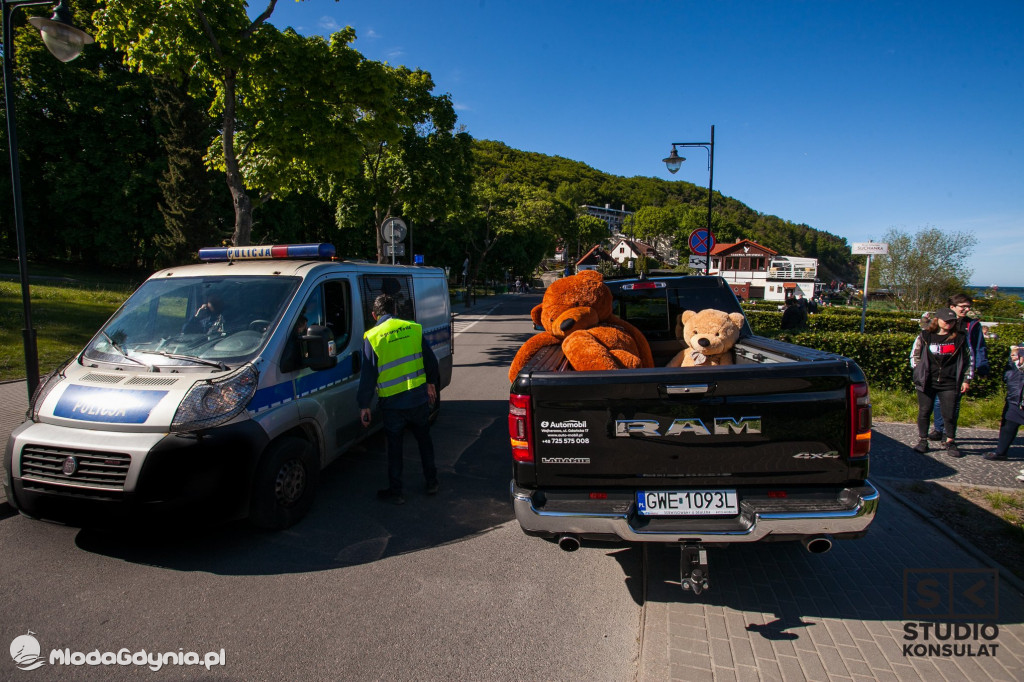 Gramy dla Tosi - kawalkada 31.05.2020