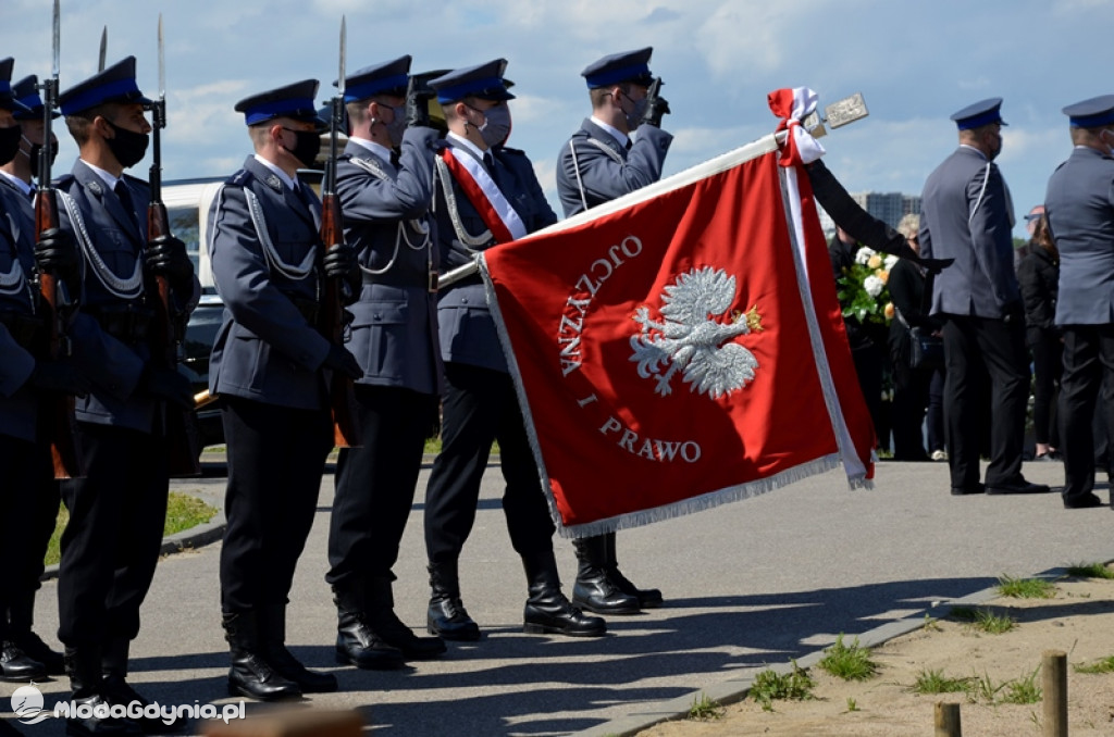 Pogrzeb śp. st. post. Konrada Brenda