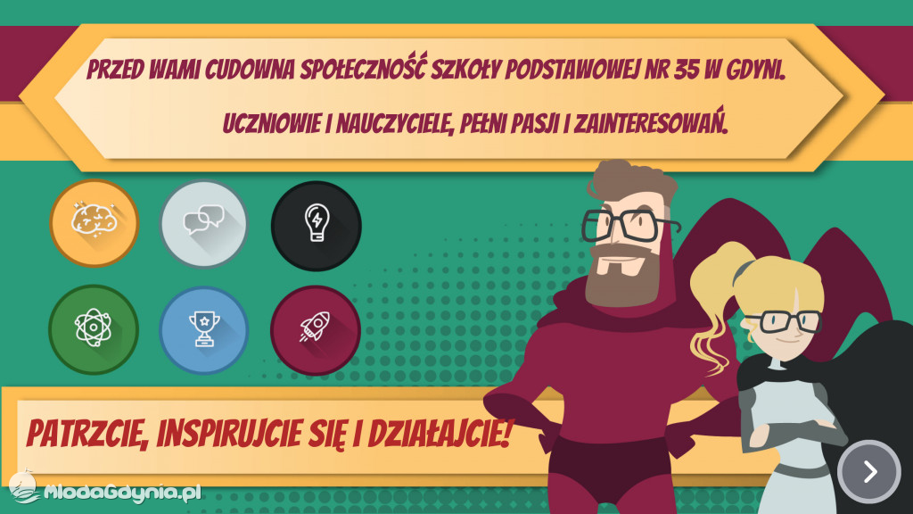 SP 35 - Dzień Szkolnych Pasji