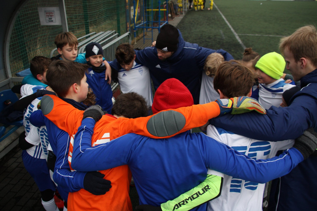 Kamil Bieniaszewski Akademia Piłkarska Bałtyku Gdynia 2007