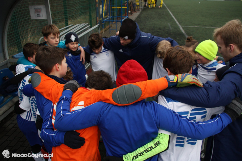 Kamil Bieniaszewski Akademia Piłkarska Bałtyku Gdynia 2007