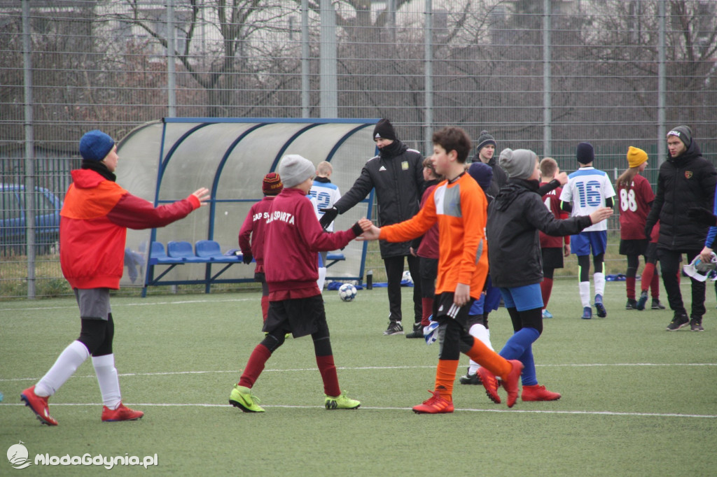 Kamil Bieniaszewski Akademia Piłkarska Bałtyku Gdynia 2007