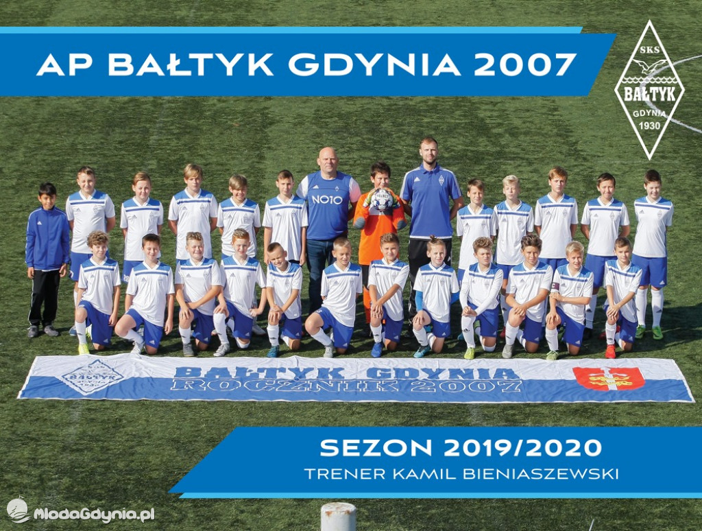 Kamil Bieniaszewski Akademia Piłkarska Bałtyku Gdynia 2007