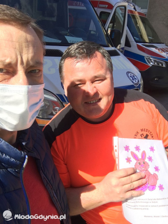 Pogotowie Ratunkowe dziekuje darczyńcom