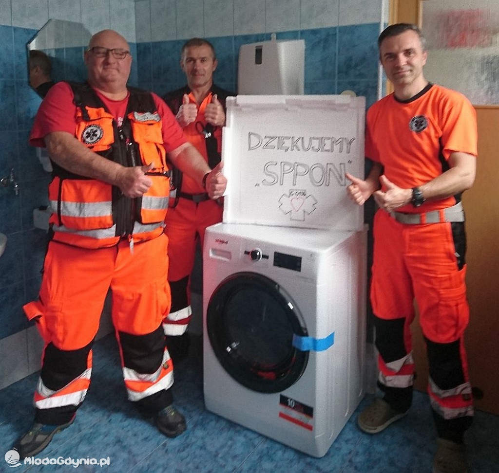 Pogotowie Ratunkowe dziekuje darczyńcom