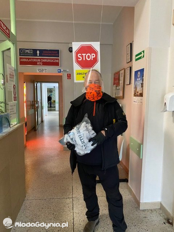 Pogotowie Ratunkowe dziekuje darczyńcom