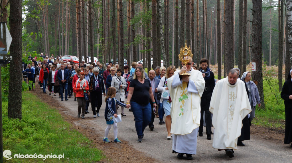 Uroczystości Bożego Ciała - Piaśnica 2020