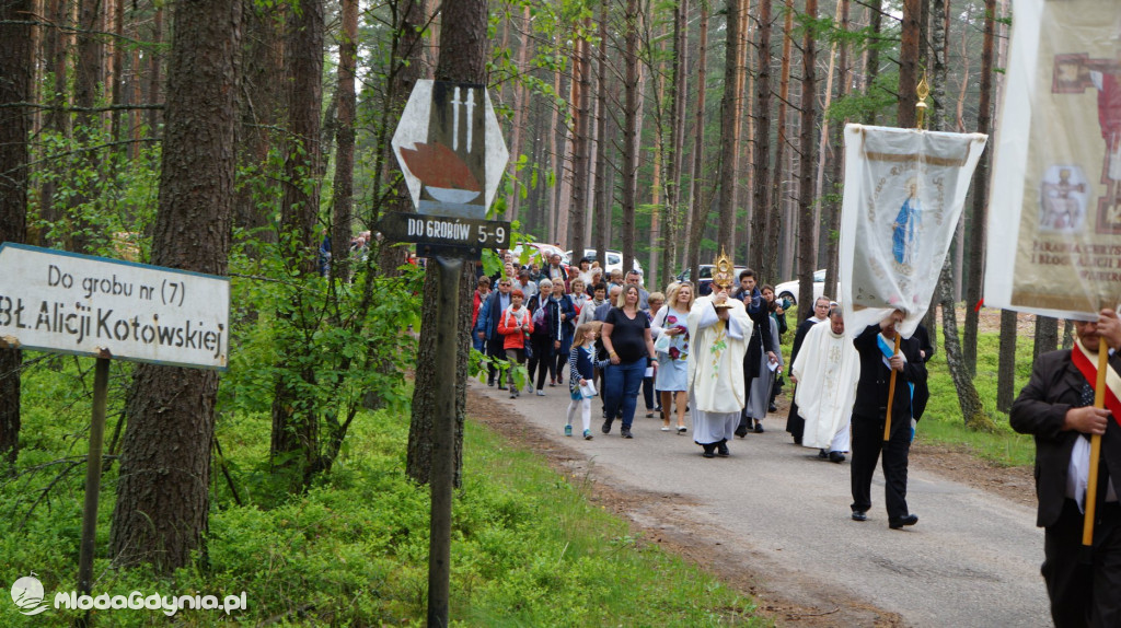 Uroczystości Bożego Ciała - Piaśnica 2020