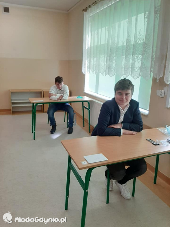 SP 28 -  egzamin ósmoklasistów z matematyki 2020