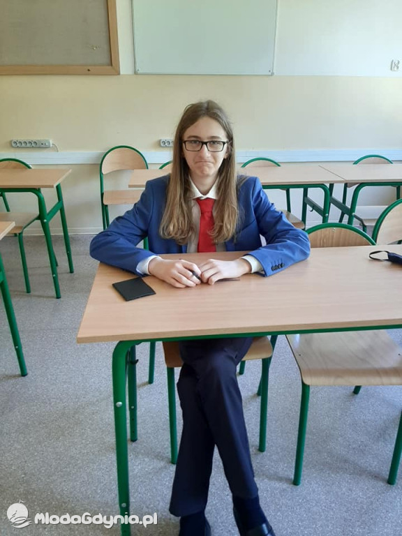 SP 28 -  egzamin ósmoklasistów z matematyki 2020