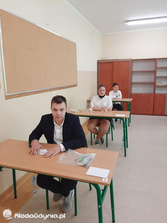 SP 28 -  egzamin ósmoklasistów z matematyki 2020