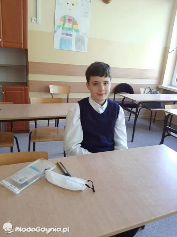 SP 28 -  egzamin ósmoklasistów z matematyki 2020