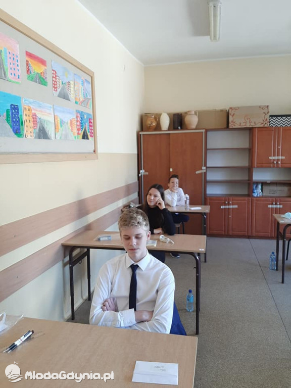 SP 28 -  egzamin ósmoklasistów z matematyki 2020