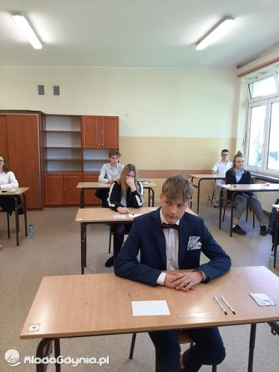 SP 28 -  egzamin ósmoklasistów z matematyki 2020