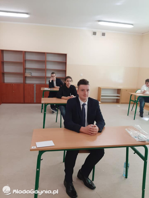 SP 28 -  egzamin ósmoklasistów z matematyki 2020