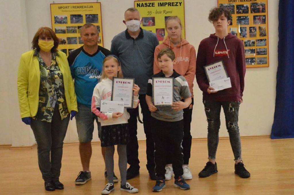 Uczniowie SP 28 na podium Grand Prix Rumi w Tenisie Stołowym 2019-2020