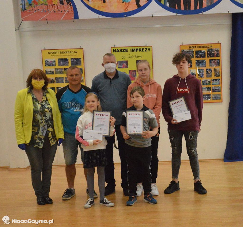 Uczniowie SP 28 na podium Grand Prix Rumi w Tenisie Stołowym 2019-2020