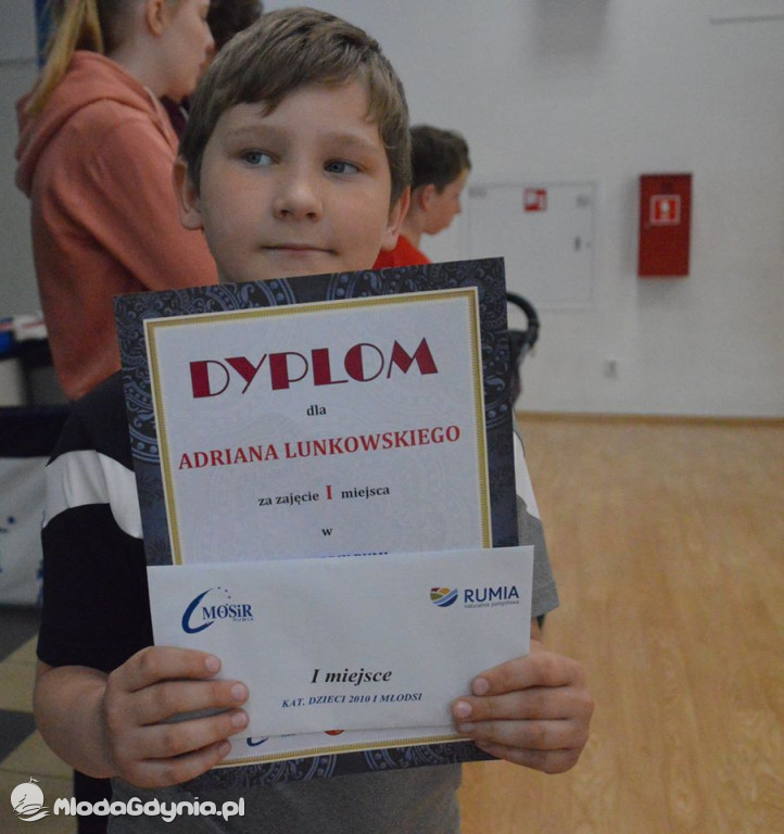Uczniowie SP 28 na podium Grand Prix Rumi w Tenisie Stołowym 2019-2020