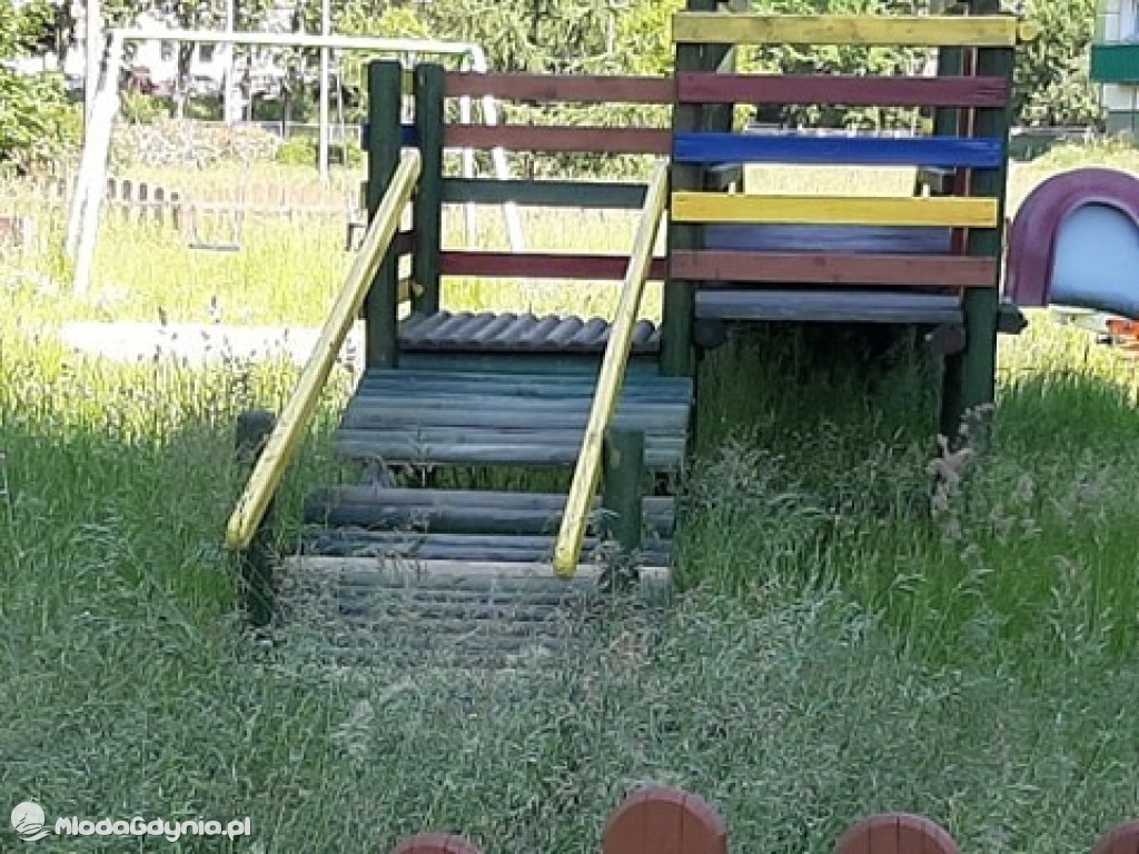 Na Witominie place zabaw zamknięte