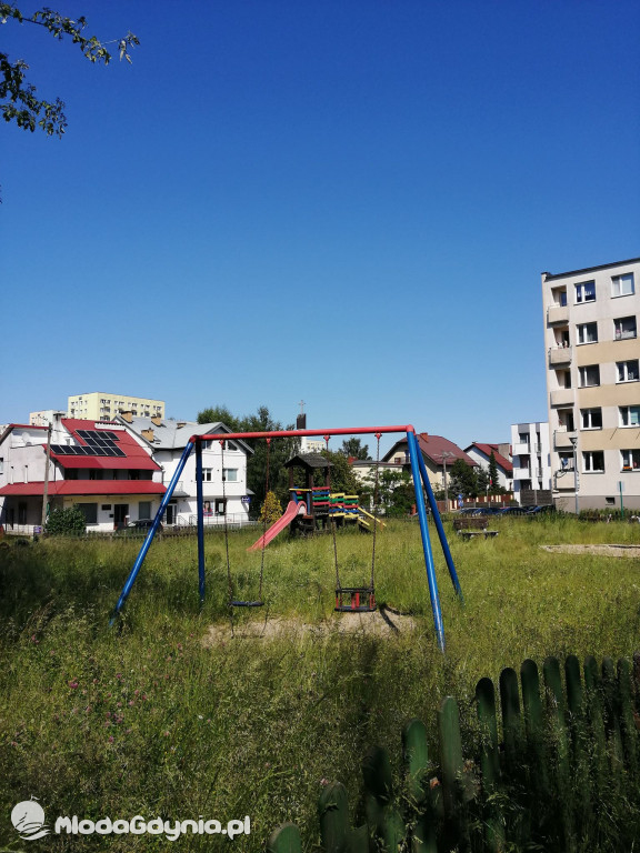 Na Witominie place zabaw zamknięte