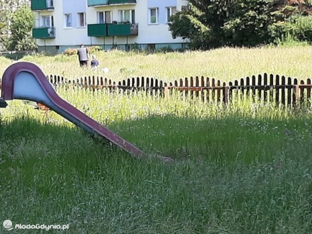 Na Witominie place zabaw zamknięte