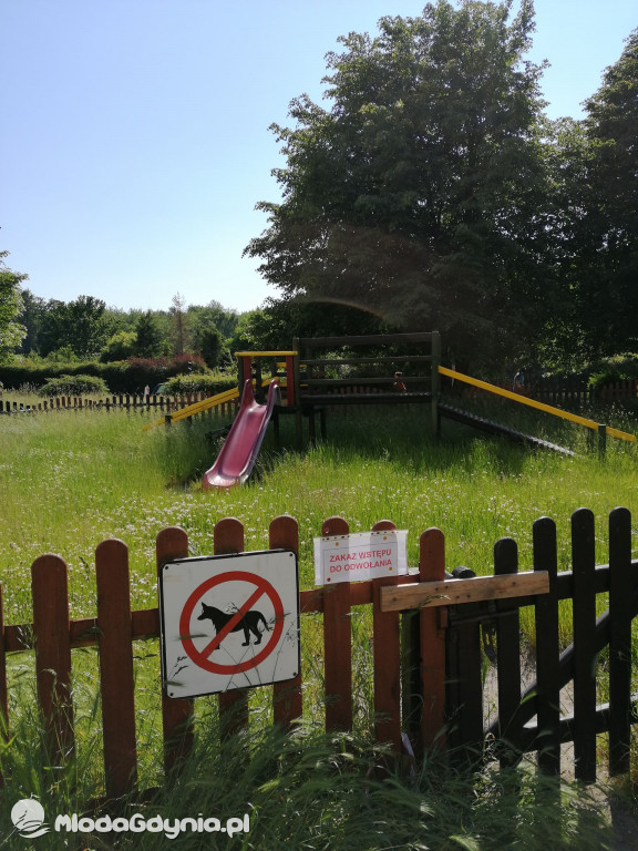 Na Witominie place zabaw zamknięte