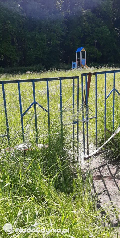 Na Witominie place zabaw zamknięte