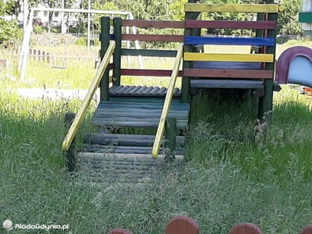 Na Witominie place zabaw zamknięte