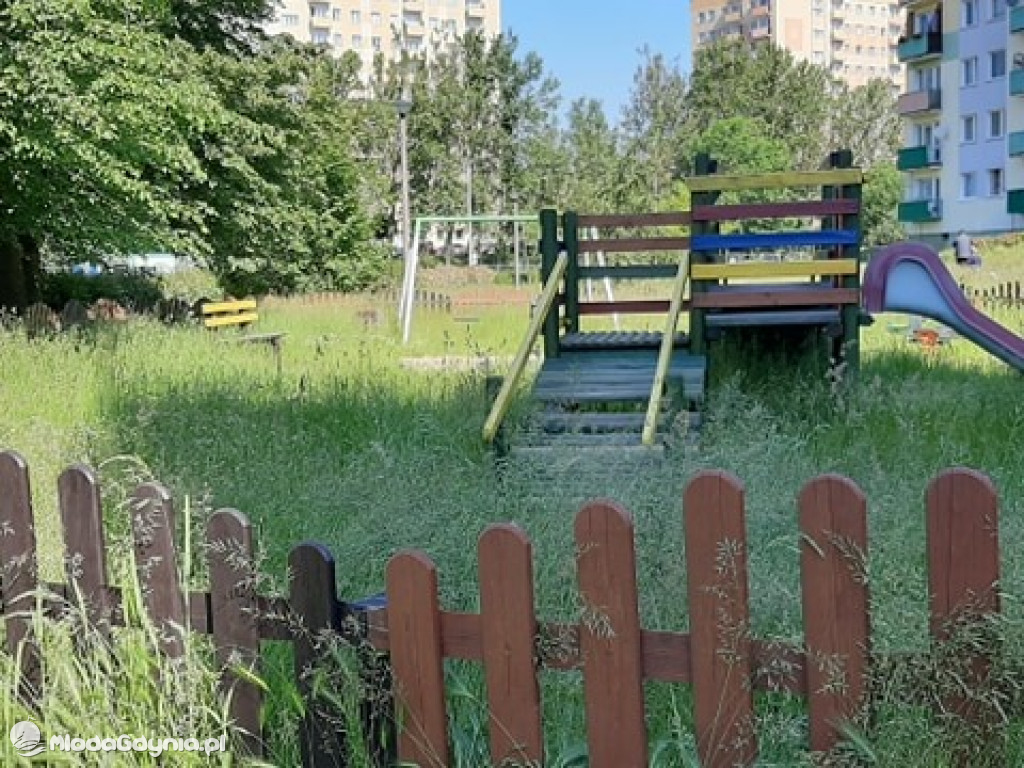 Na Witominie place zabaw zamknięte