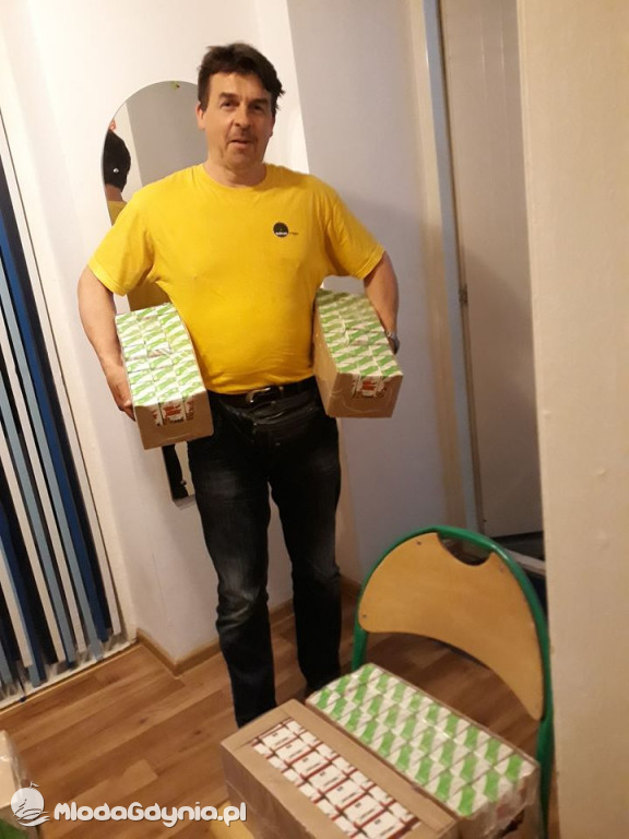 PCK pomaga dalej
