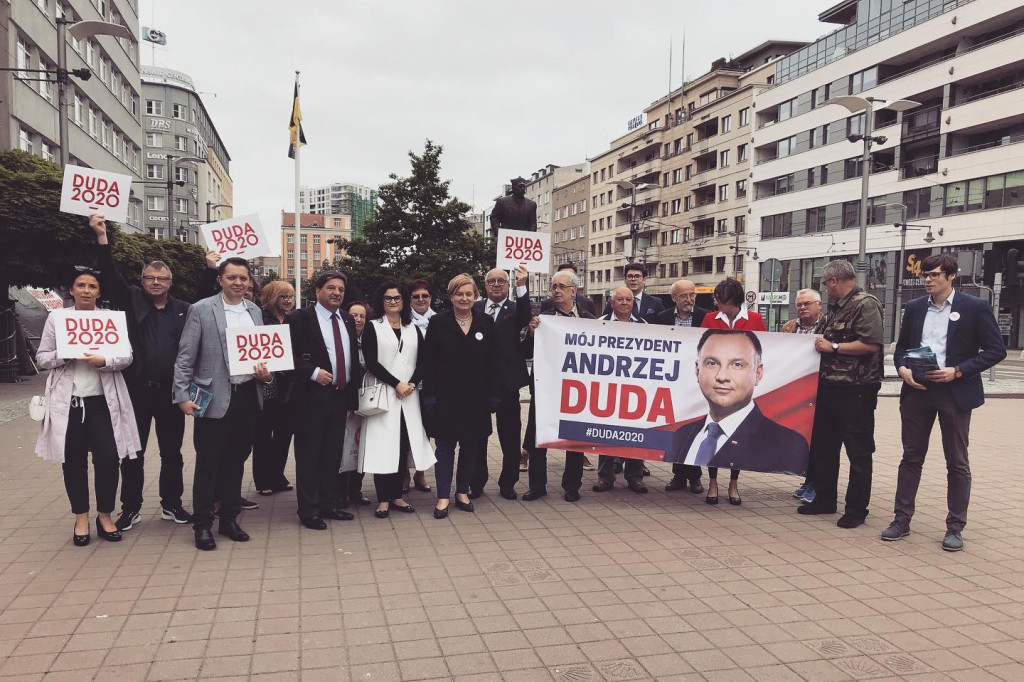 Duda2020 - kampania wuborcza na Pomorzu