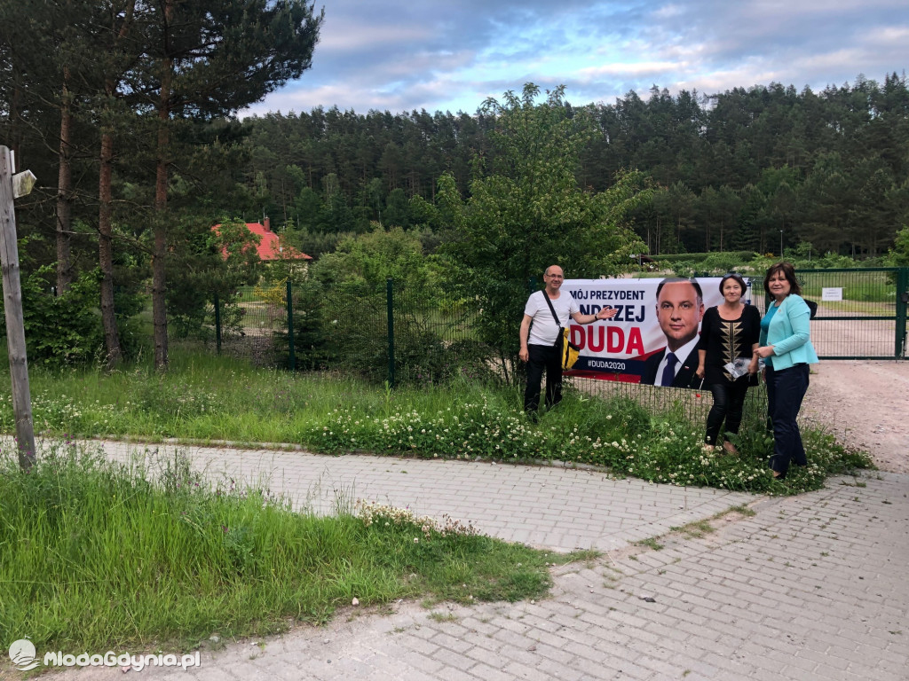 Duda2020 - kampania wuborcza na Pomorzu