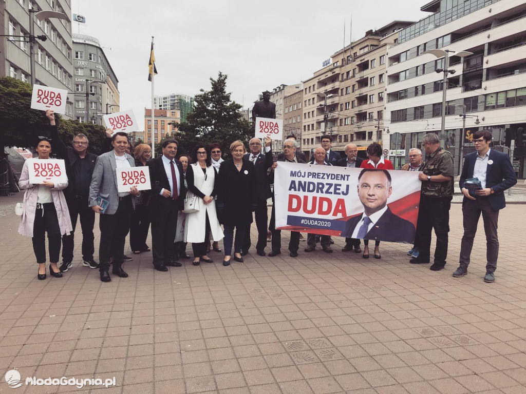 Duda2020 - kampania wuborcza na Pomorzu
