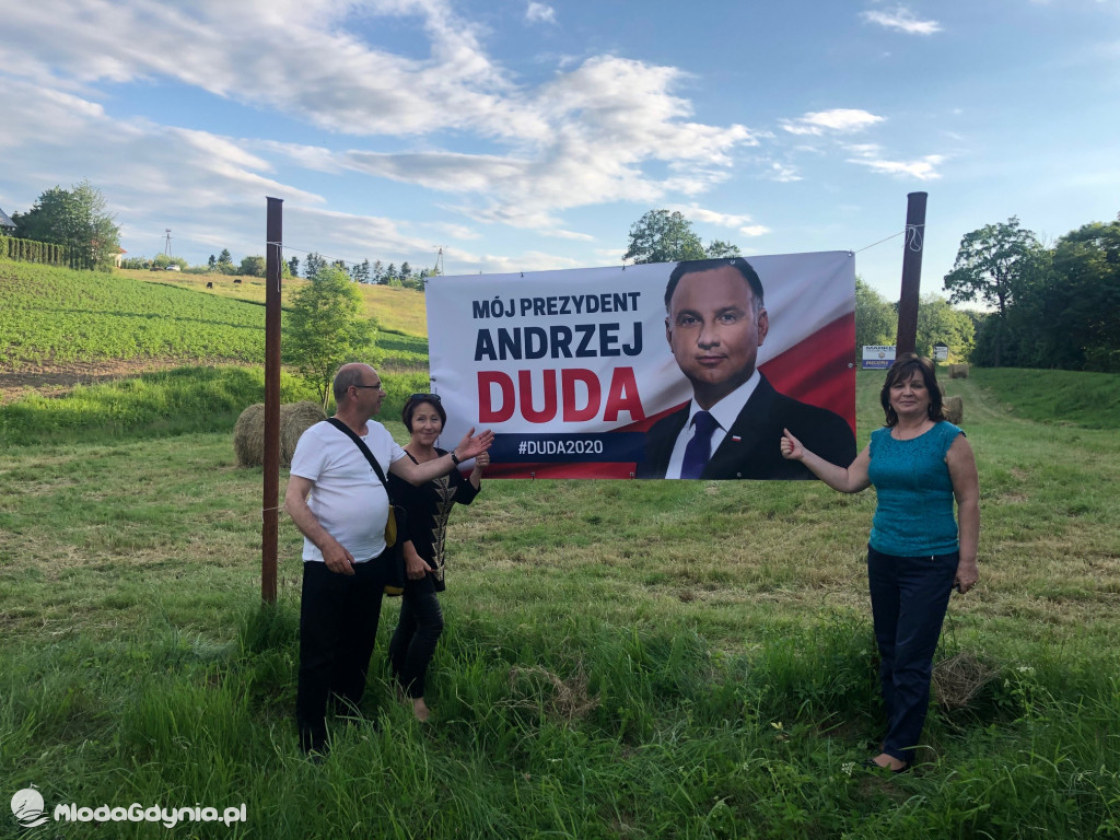 Duda2020 - kampania wuborcza na Pomorzu