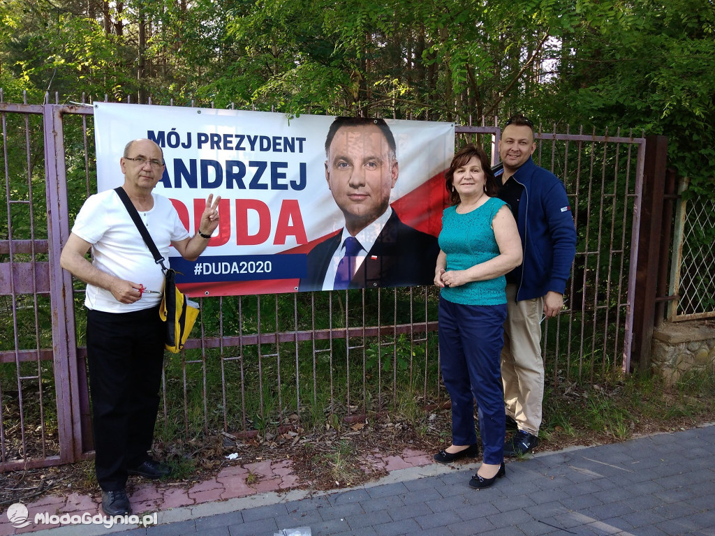 Duda2020 - kampania wuborcza na Pomorzu