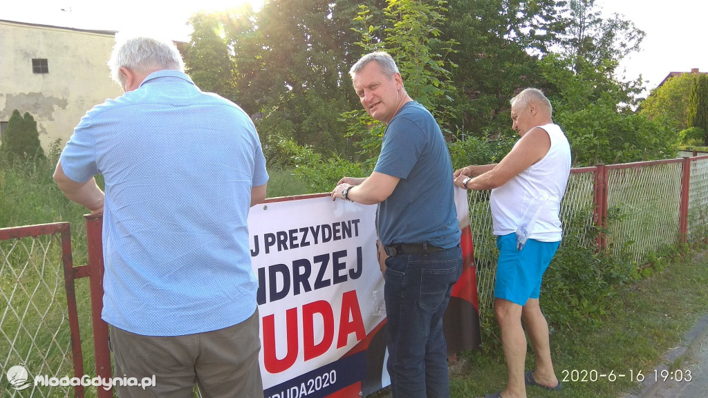 Duda2020 - kampania wuborcza na Pomorzu