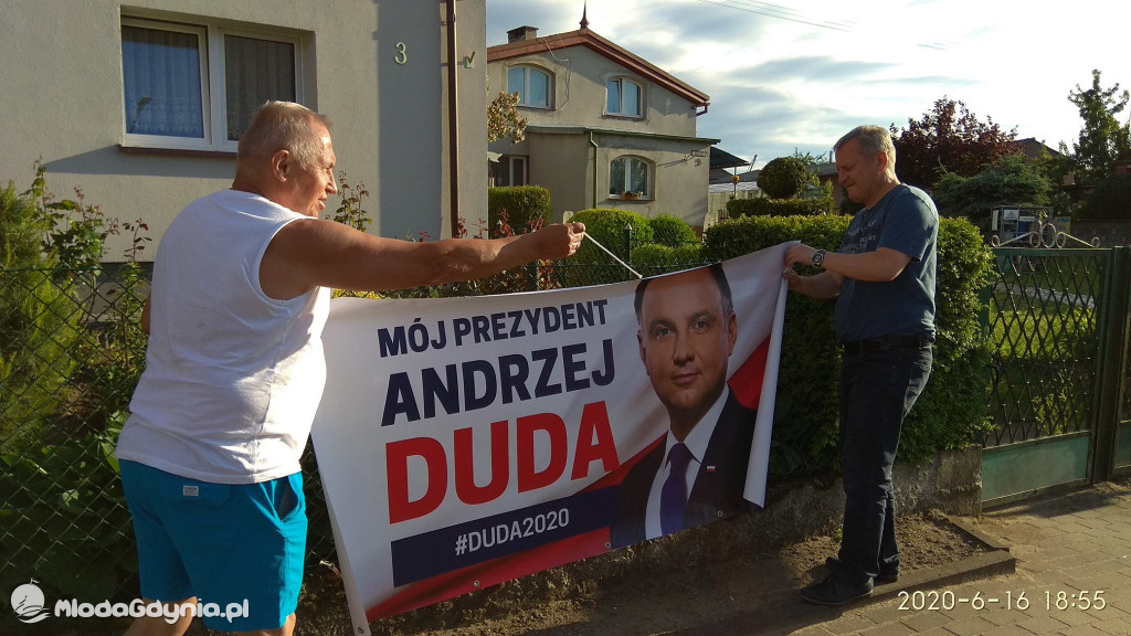 Duda2020 - kampania wuborcza na Pomorzu