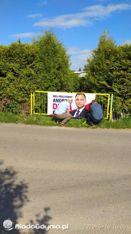 Duda2020 - kampania wuborcza na Pomorzu