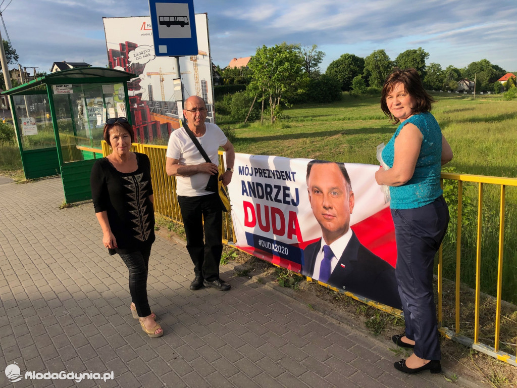 Duda2020 - kampania wuborcza na Pomorzu