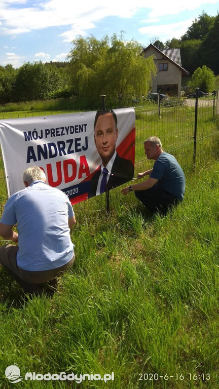 Duda2020 - kampania wuborcza na Pomorzu