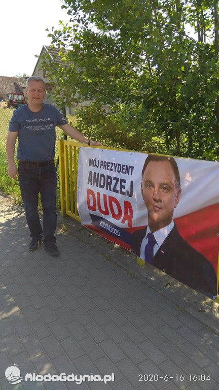 Duda2020 - kampania wuborcza na Pomorzu
